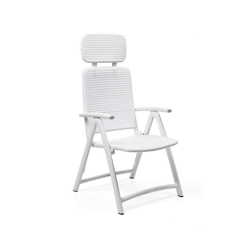 Acquamarina 折合椅（Bianco微光白）