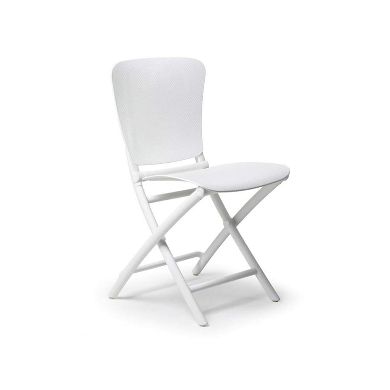 Zac Classic 折合椅（Bianco微光白）