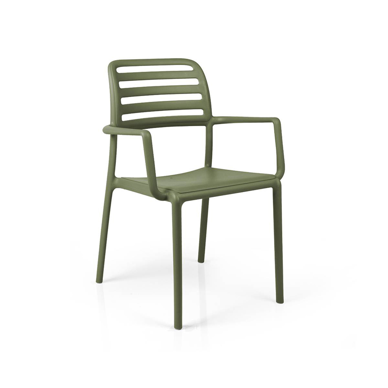 Costa 扶手餐椅（Agave龍舌蘭綠）