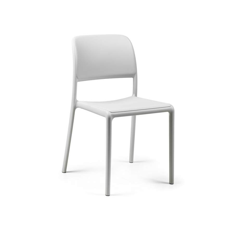 Riva Bistrot 餐椅（Bianco微光白）