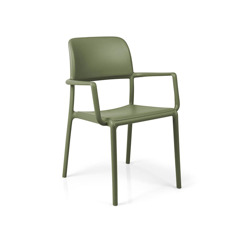 Riva 扶手餐椅（Agave龍舌蘭綠）